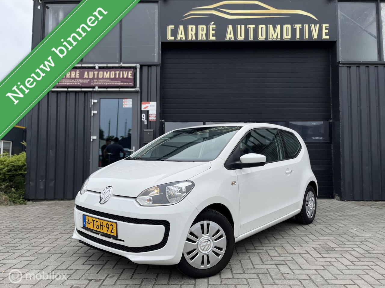 Volkswagen Up! - 1.0 move up! BlueMotion|NAP|Airco|Elek. ramen - AutoWereld.nl