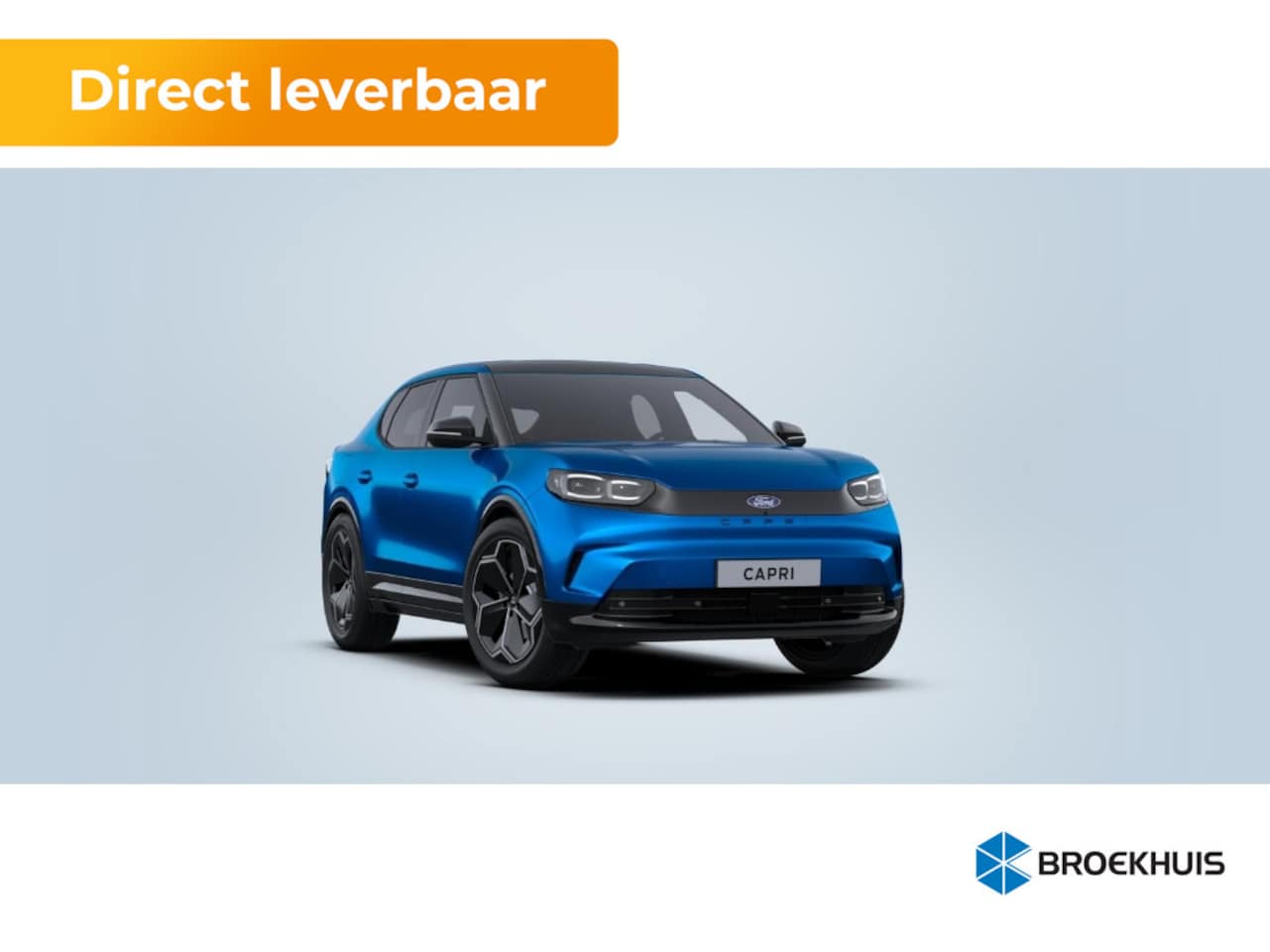 Ford Capri - Premium Extended Range RWD 77 kWh | Apple Carplay/Android Auto|telefoonintegratie premium - AutoWereld.nl