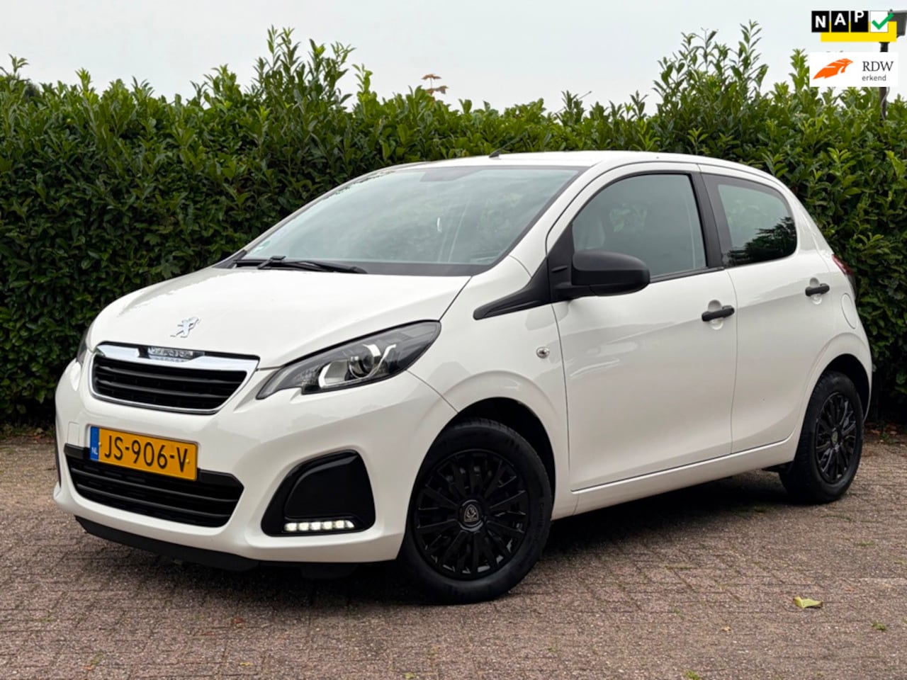 Peugeot 108 - 1.0 e-VTi Access / Led/ bluetooth / 5-deurs / NAP / - AutoWereld.nl