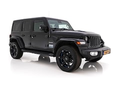 Jeep Wrangler Unlimited - 4xe 380 Sahara (Plug-in) (INCL.BTW) *LEATHER | FULL-LED | ADAPTIVE-CRUISE | BLINDSPOT | CA