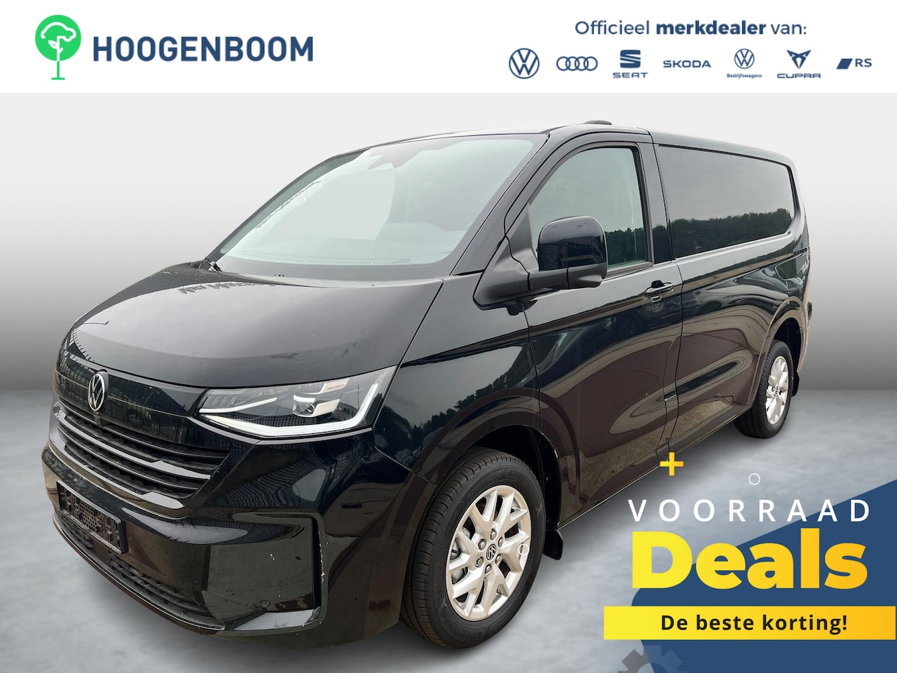 Volkswagen Transporter - Bedrijfswagens Bulli L1 2.0 TDI 110 kW 150 pk 8 versn. Auto | BPM vrij | Exterieurpakket m - AutoWereld.nl