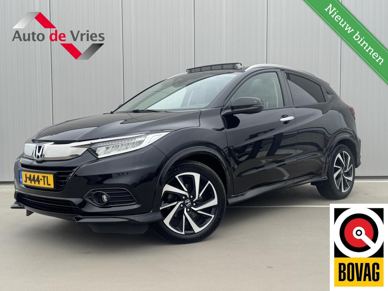 Honda HR-V - 1.5 i-VTEC Executive|NL-Auto|Panoramadak|Navi - AutoWereld.nl