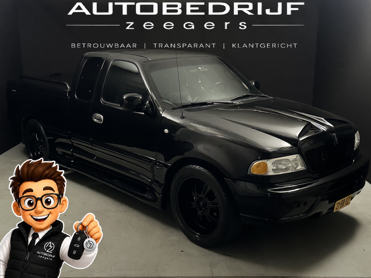 Ford F150 - F-150 Lincoln Look *Benzine/LPG*V8 5.4 *Automaat* - AutoWereld.nl