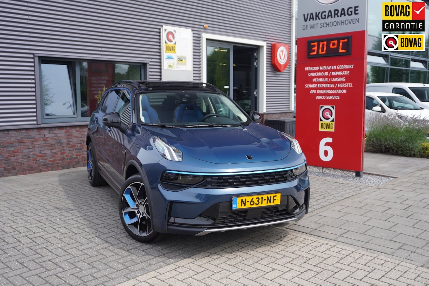 Lynk & Co 01 - 1.5 1.5 - AutoWereld.nl