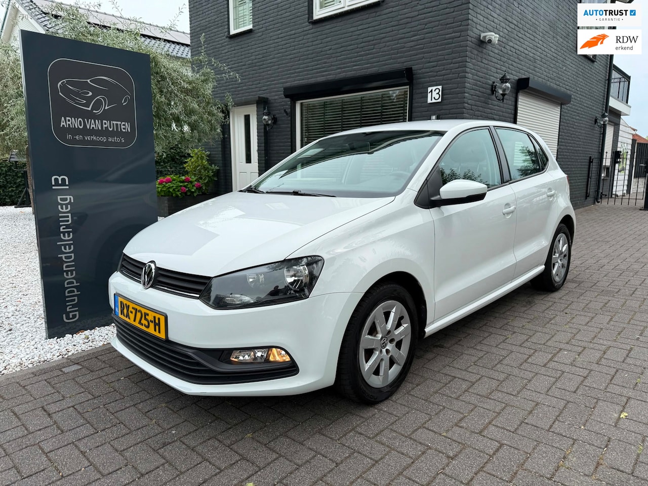 Volkswagen Polo - 1.0 Comfortline / Airco / 5-Deurs - AutoWereld.nl