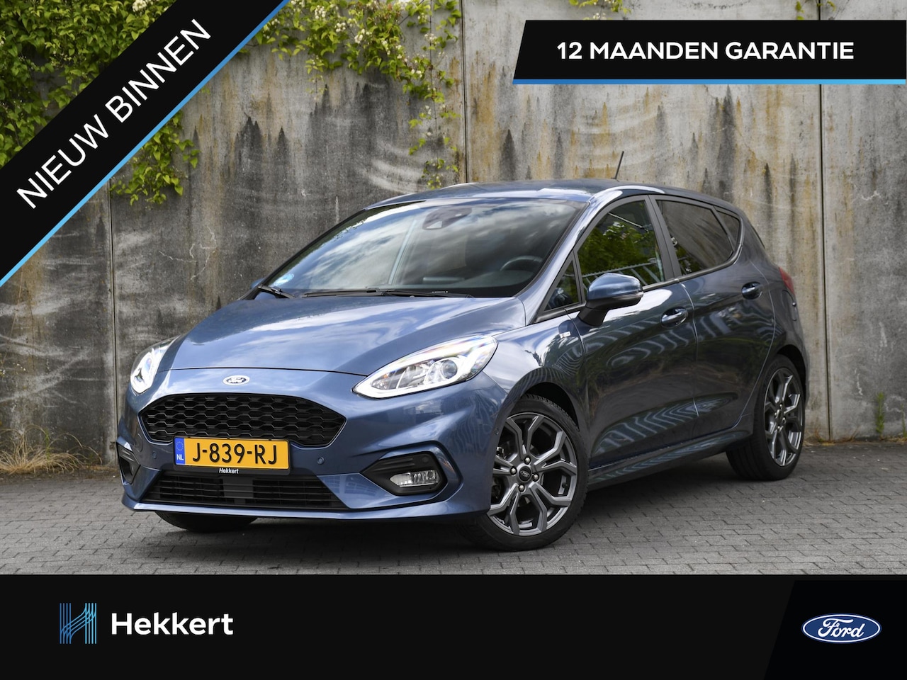 Ford Fiesta - ST-Line 1.0 EcoBoost 1095pk WINTER-PACK | PDC | DAB | NAVI | 17''LM | CRUISE.C | TREKHAAK - AutoWereld.nl