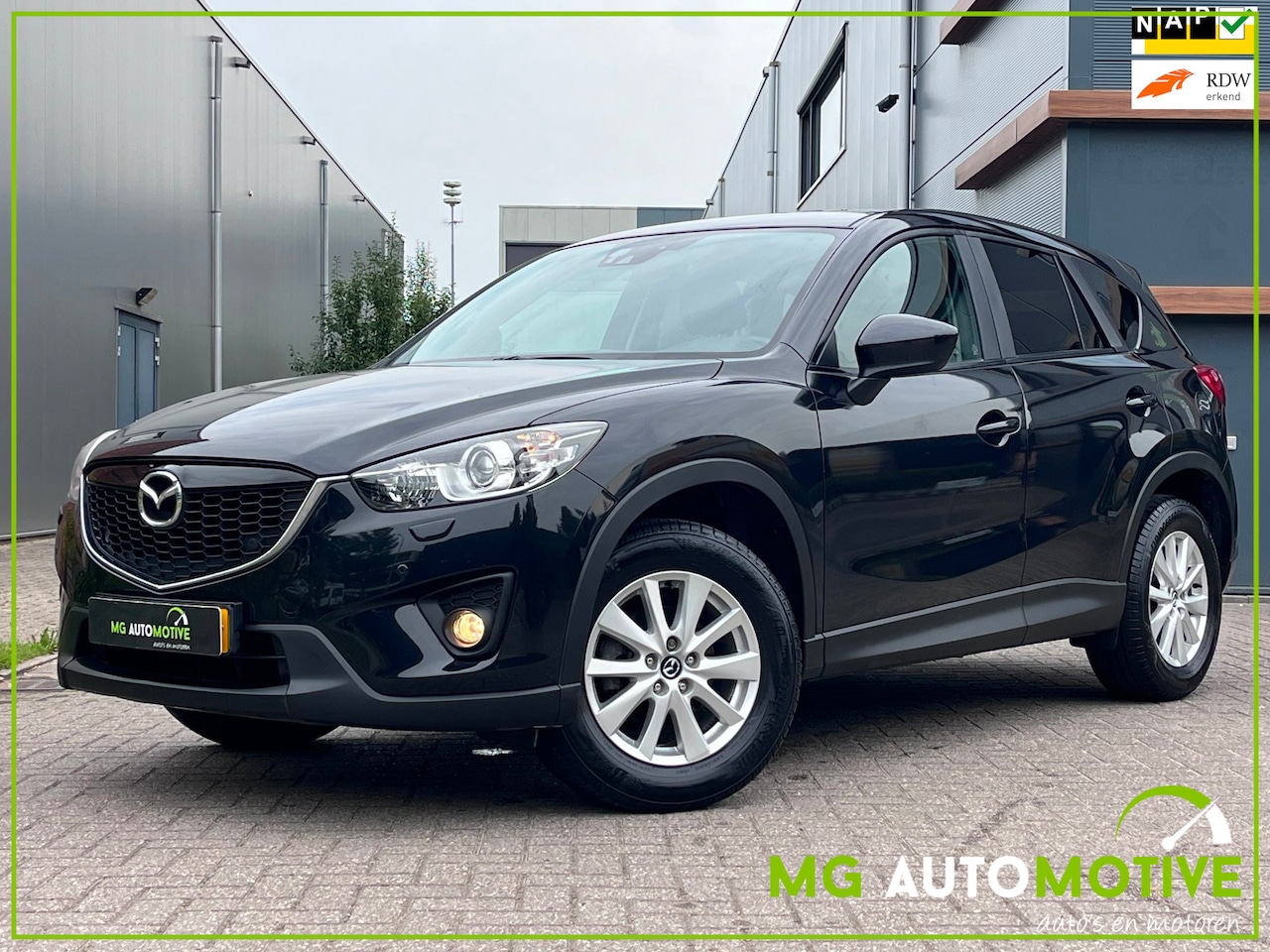 Mazda CX-5 - 2.0 TS+ Lease Pack 2WD | Navigatie | PDC | Trekhaak | Clima - AutoWereld.nl