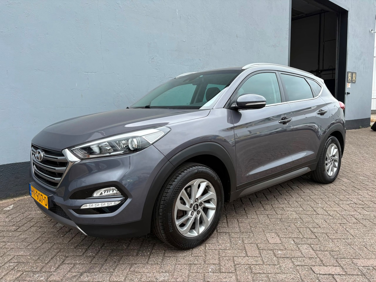 Hyundai Tucson - 1.6 T-GDi Comfort - Navigatie - Trekhaak - AutoWereld.nl