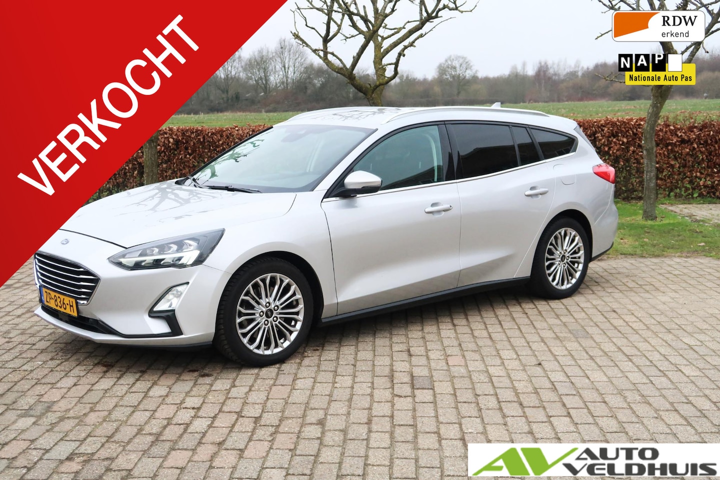 Ford Focus Wagon - 1.0 EcoBoost Titanium Business 1.0 EcoBoost Titanium Business - AutoWereld.nl