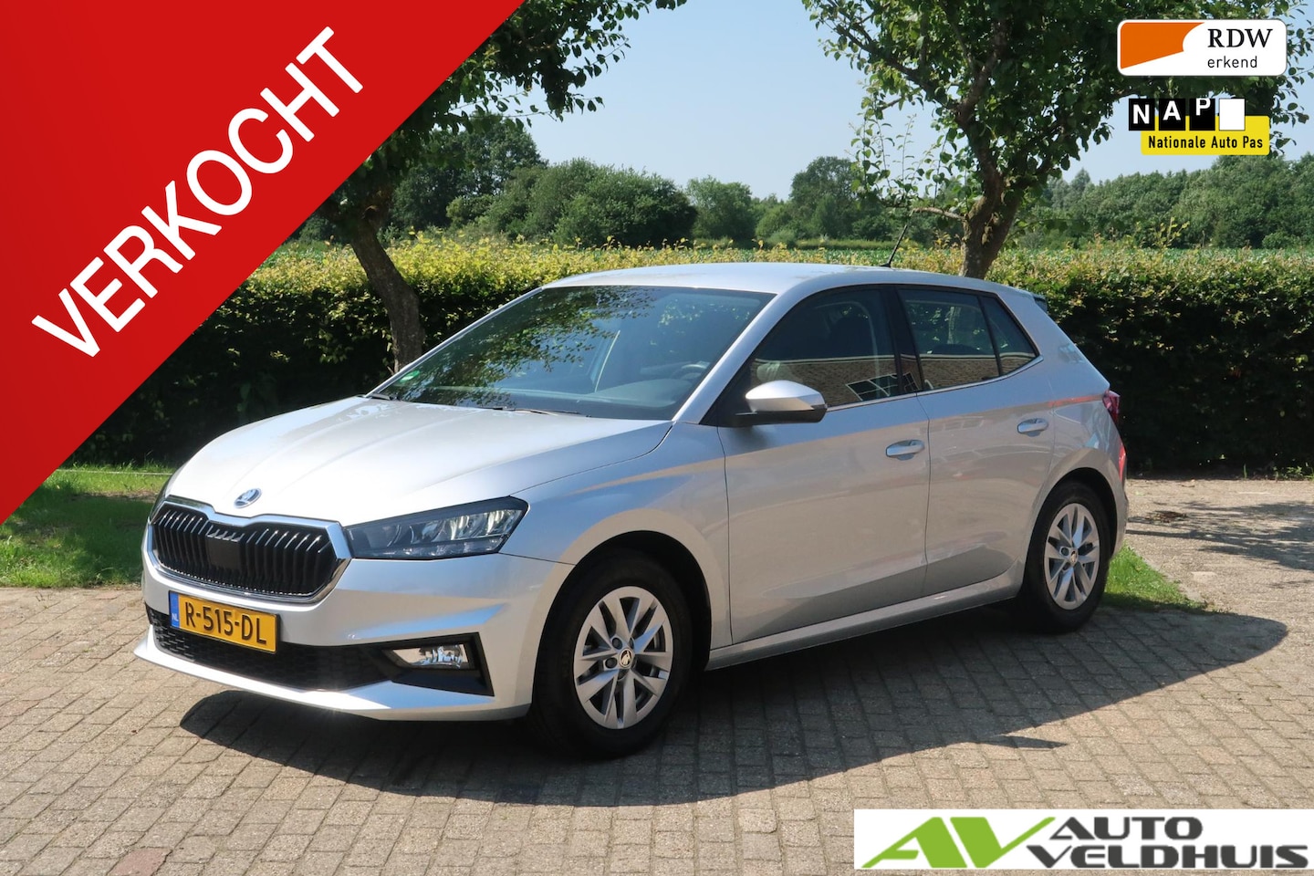 Skoda Fabia - 1.0 TSI Business Edition 1.0 TSI Business Edition - AutoWereld.nl