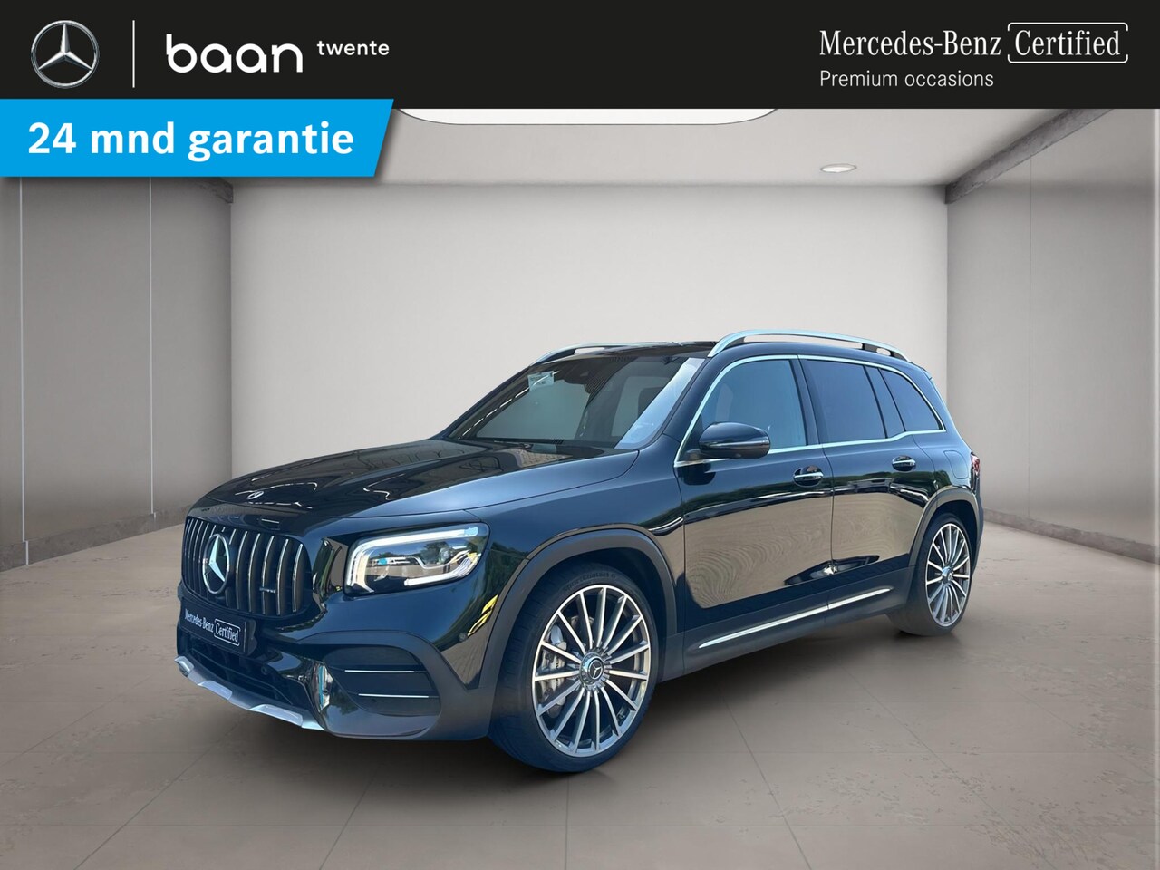 Mercedes-Benz GLB - AMG 35 4-Matic l Panoramadak l 360* Camera l Keyless Go Pakket l Dodehoek Assistentie l Le - AutoWereld.nl