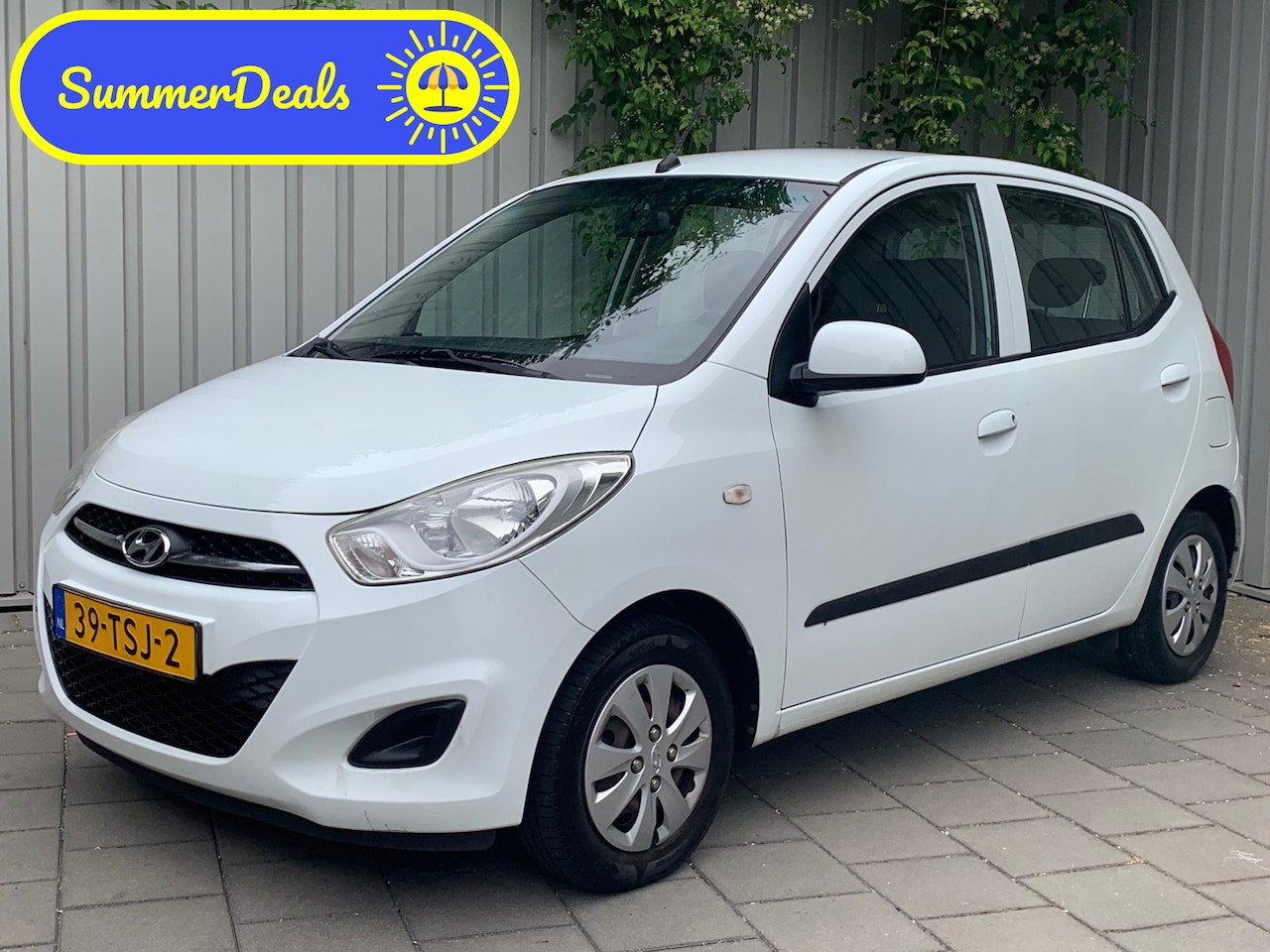 Hyundai i10 - 1.1 i-Drive Cool|Airco| - AutoWereld.nl