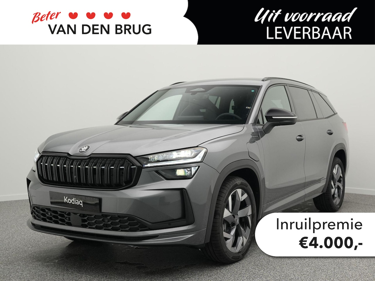 Skoda Kodiaq - Sportline Business 1.5 TSI PHEV | Trekhaak | Matrix LED | Stoelverwarming | Elektrische ac - AutoWereld.nl