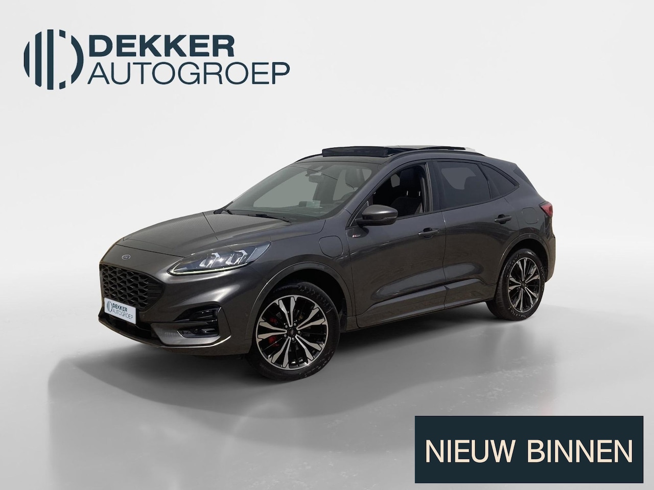 Ford Kuga - 2.5 PHEV 225 pk ST-Line X Panoramadak - Headup Display - Bliss - 19inch LM velgen - AutoWereld.nl