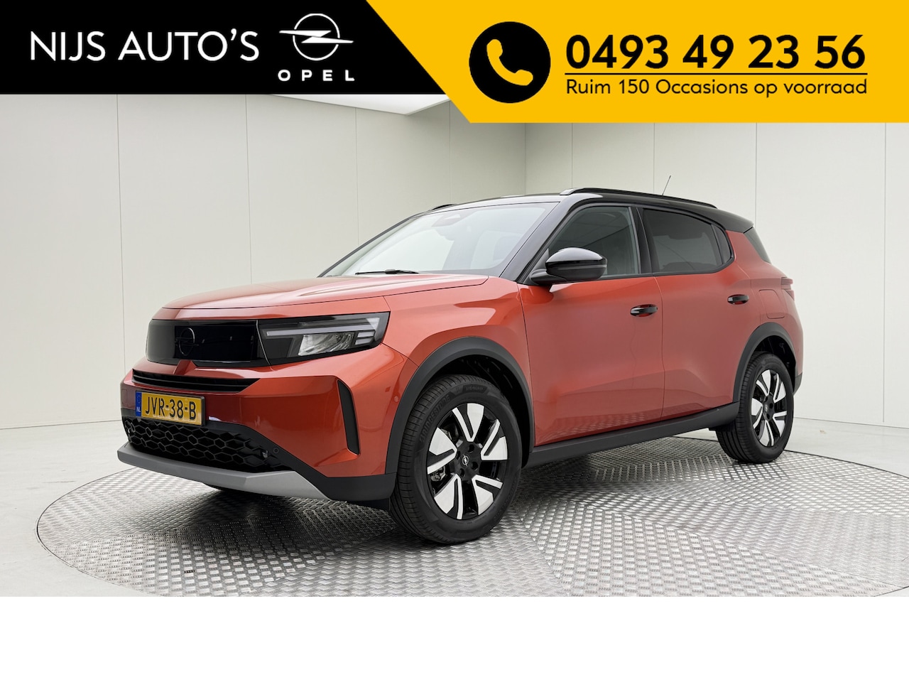 Opel Frontera - Electric GS 44 kWh | climate control | pdc v/a + camera | navigatie fullmap | carplay draa - AutoWereld.nl