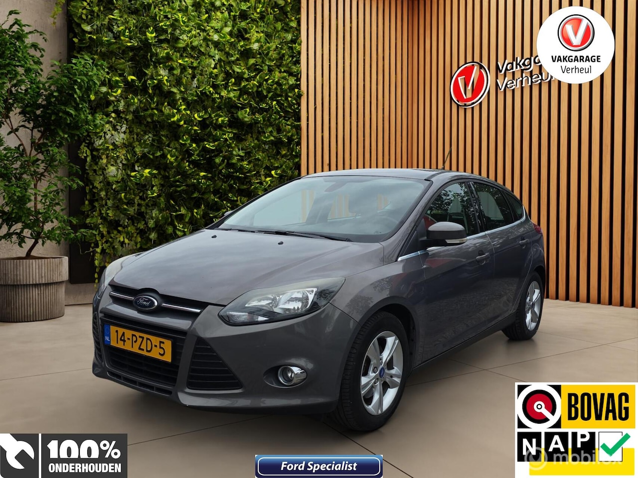 Ford Focus - 1.6 EcoBoost|150Pk|Trend-Sport|Nap|Boekjes|Trekh. - AutoWereld.nl