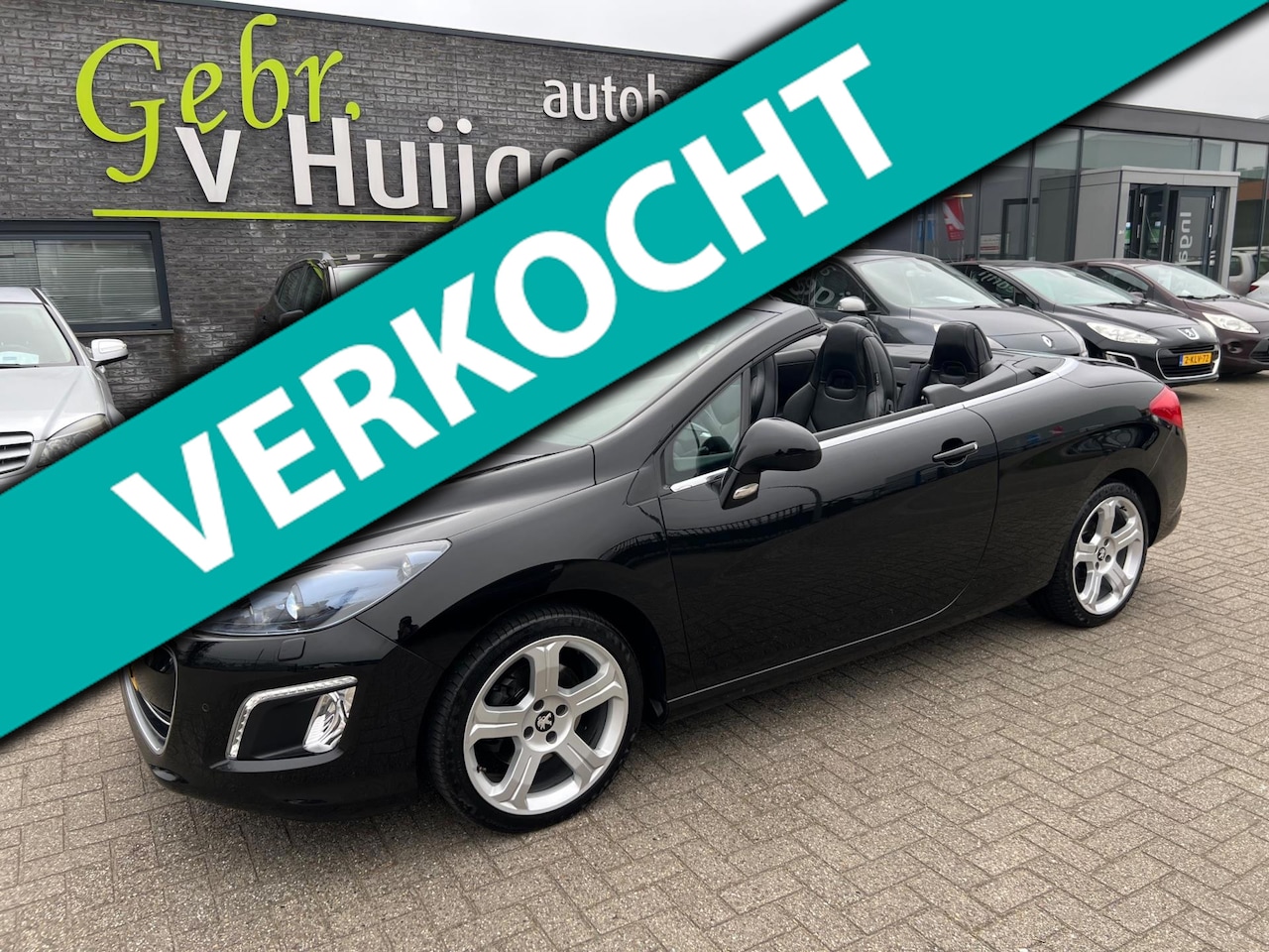Peugeot 308 CC - 1.6 THP Roland Garros 1.6 THP Roland Garros - AutoWereld.nl