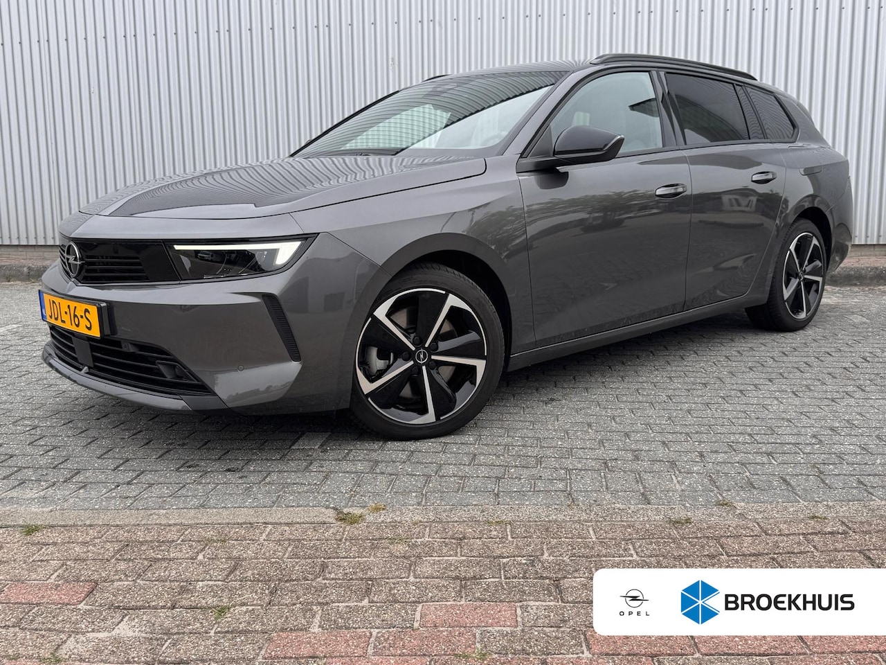 Opel Astra Sports Tourer - 1.6 Turbo Plug In Hybrid Business Edition | Keyless start | Lichtmetalen velgen 17" | Navi - AutoWereld.nl