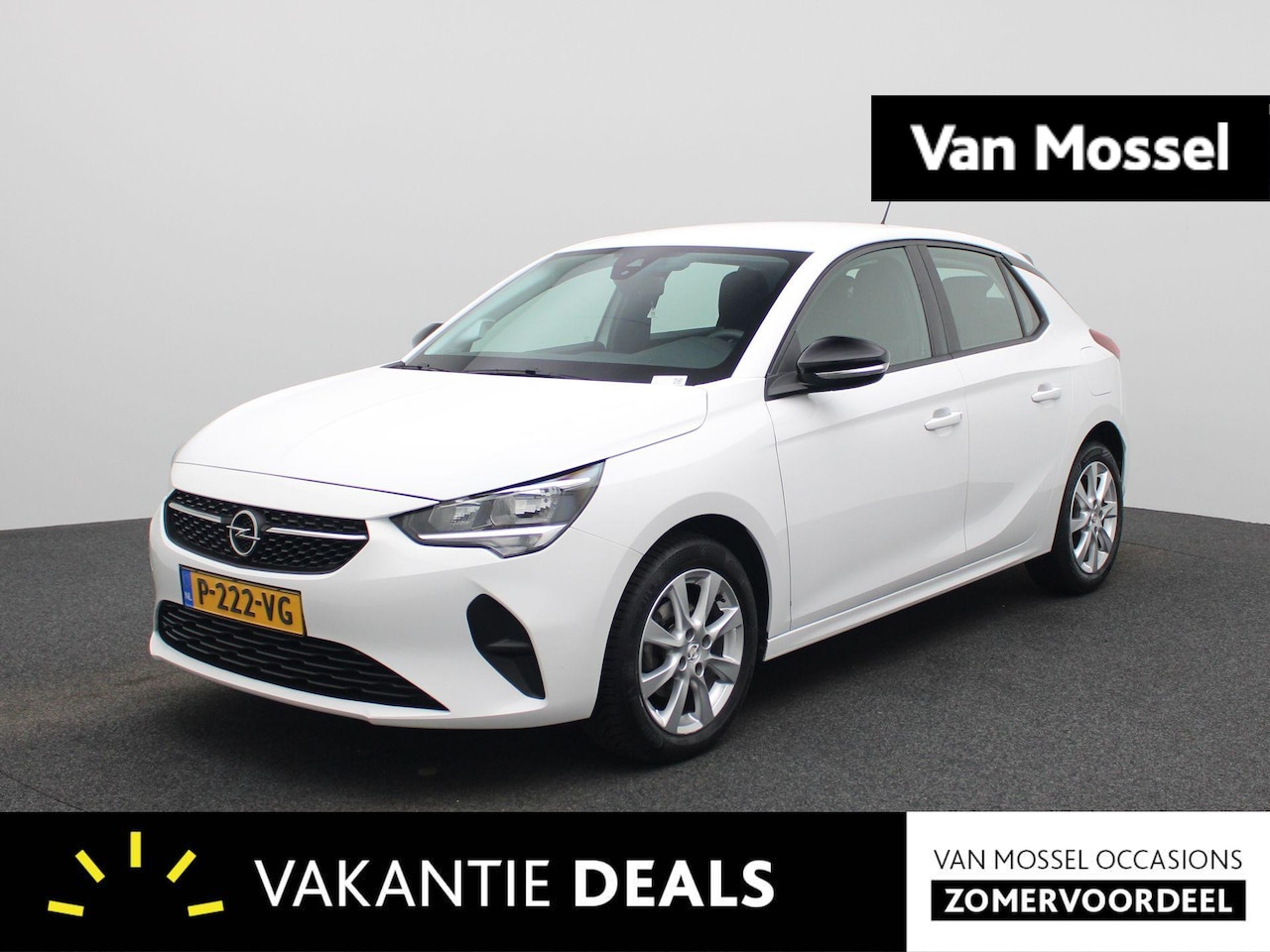 Opel Corsa - 1.2 Edition | Airco | Apple Carplay/Android Auto | 16" Lichtmetalen velgen - AutoWereld.nl