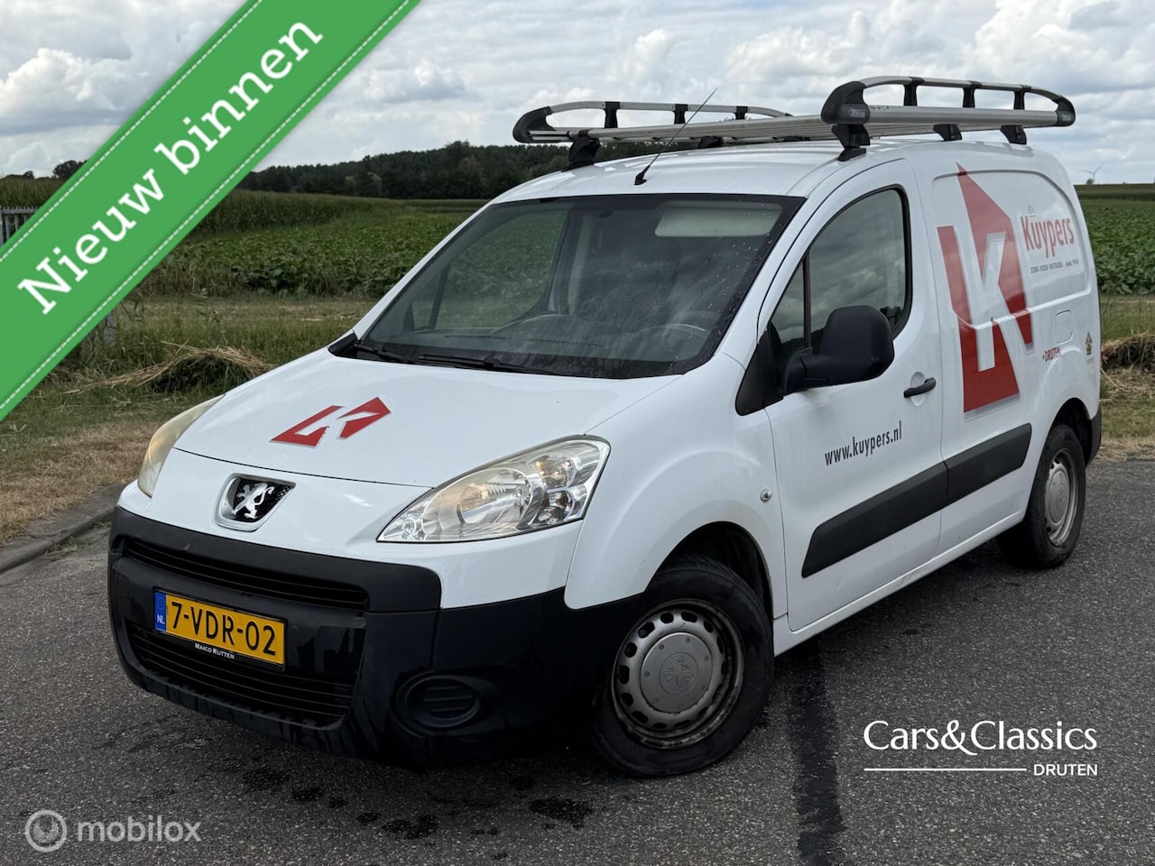 Peugeot Partner - bestel 120 1.6 HDI L1 XR NIEUWE APK! - AutoWereld.nl