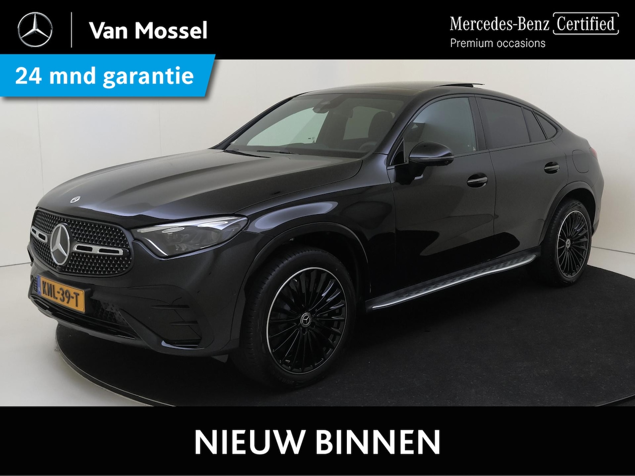 Mercedes-Benz GLC-klasse Coupé - 300e 4MATIC Business Solution AMG Premium Plus /Panoramadak /Memory /360 Camera /HUD /Burm - AutoWereld.nl
