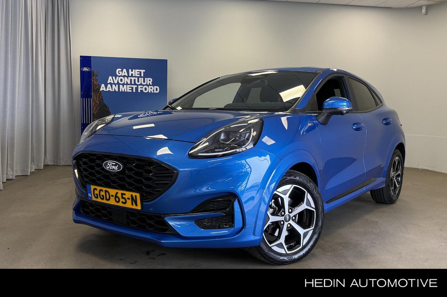 Ford Puma - 1.0 EcoBoost Hybrid ST-Line X | Stoelverwarming | Camera | Navigatie | Parkeersensoren V+A - AutoWereld.nl