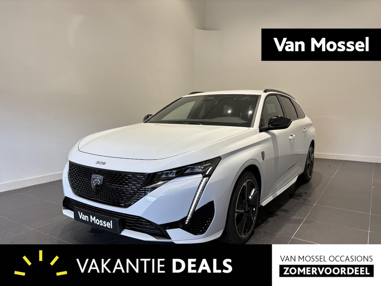 Peugeot e-308 SW - GT Avantage EV 54 kWh | APPLE CARPLAY & ANDROID AUTO | ELEKTR. ACHTERKLEP | VERWARMDE STOE - AutoWereld.nl