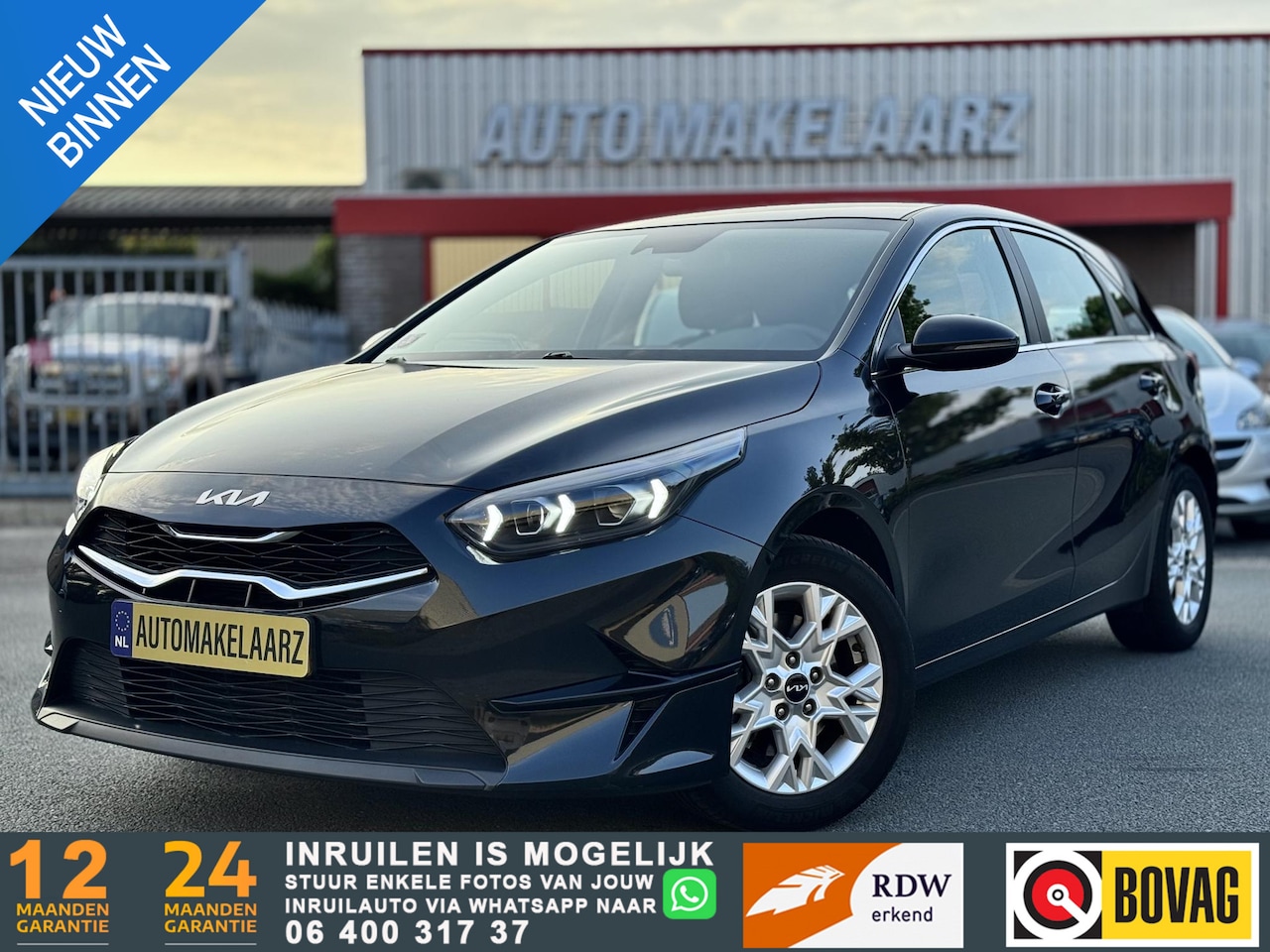 Kia Cee'd - Ceed 1.0 T-GDi MHEV DynamicLine NAP CAMERA CARPLAY - AutoWereld.nl