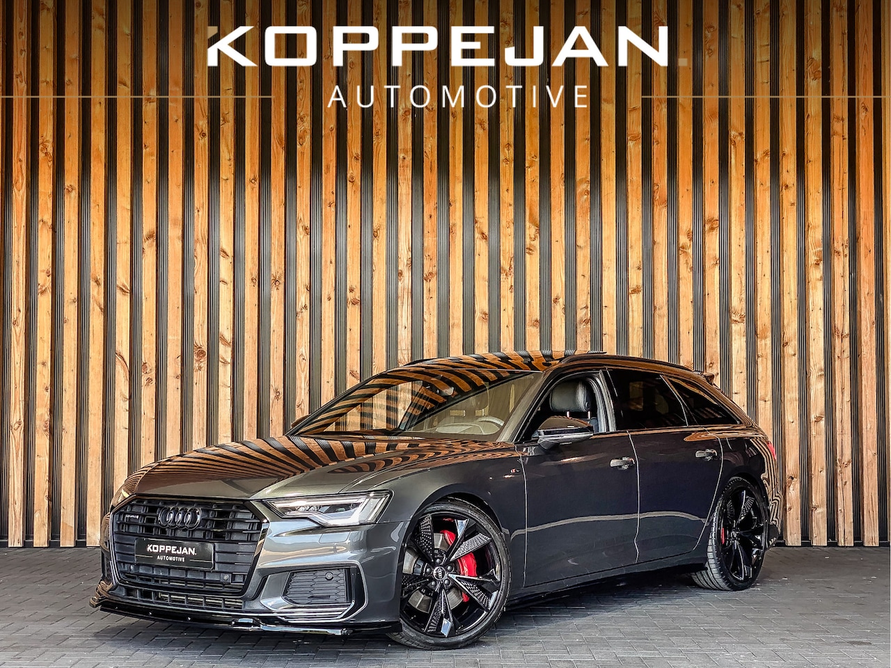 Audi A6 Avant - 55 TFSIe 367PK Quattro Pro Line S Competition | PANORAMADAK | MATRIX | HEAD-UP | STOELVERW - AutoWereld.nl