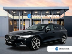 Volvo V60 - T6 Recharge Plus Dark | 19" | Elektr. verst. Sporstoelen | Trekhaak | Getint Glas | Harman
