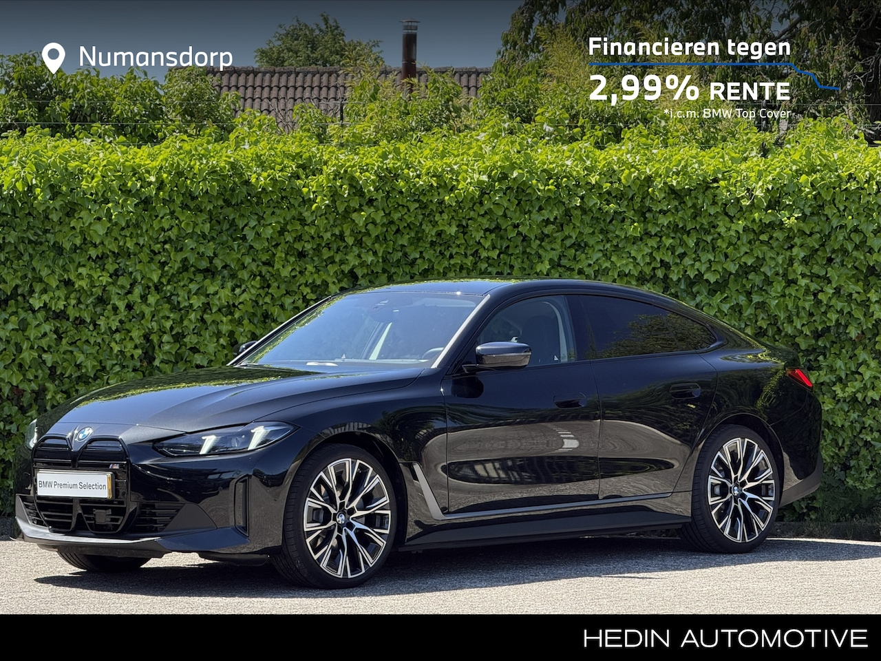 BMW i4 - eDrive35 | 20" Individual | ACC | Camera | HiFi | Comf. Acc. | Stoelverw. | Getint glas | - AutoWereld.nl