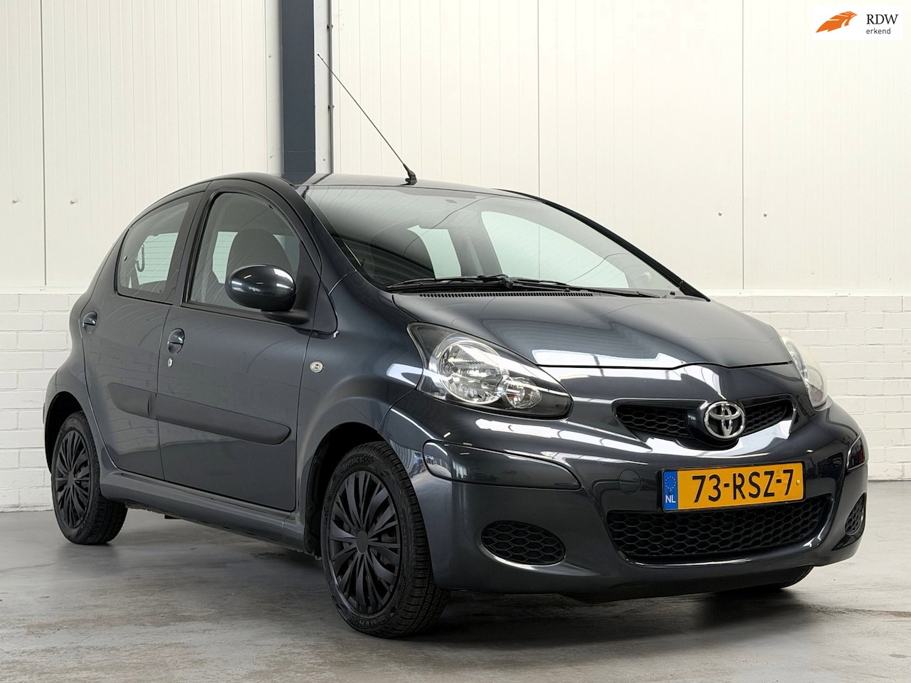 Toyota Aygo - 1.0-12V Comfort Navigator|Nieuwe koppeling|Org NL|Airco - AutoWereld.nl