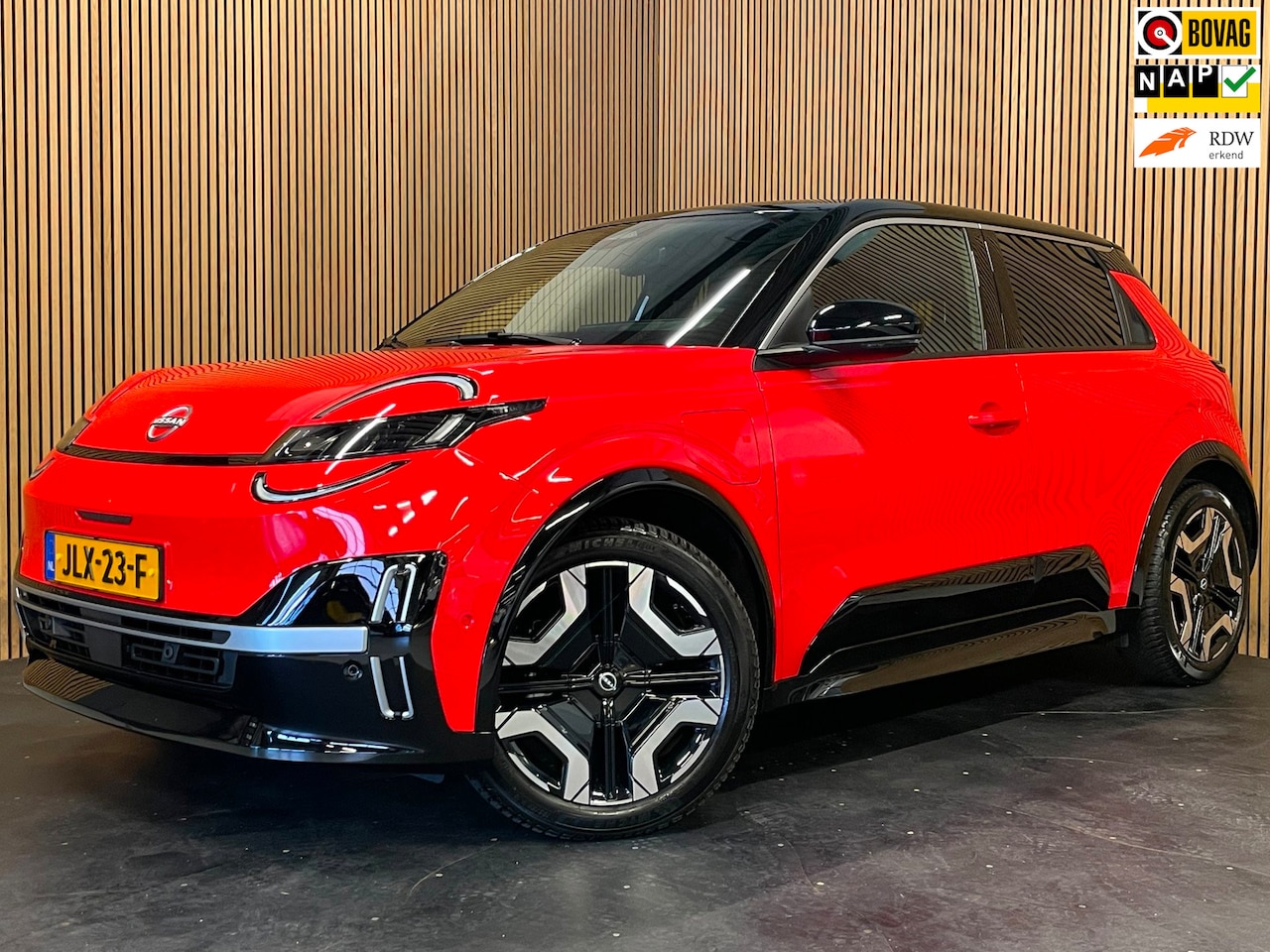Nissan Micra - EVOLVE 52 kWh|413 KM WLTP|GROTE ACCU|ACC|CAMERA|CARPLAY|PDC V+A|STOEL+STUURVERWARMING|NIEU - AutoWereld.nl