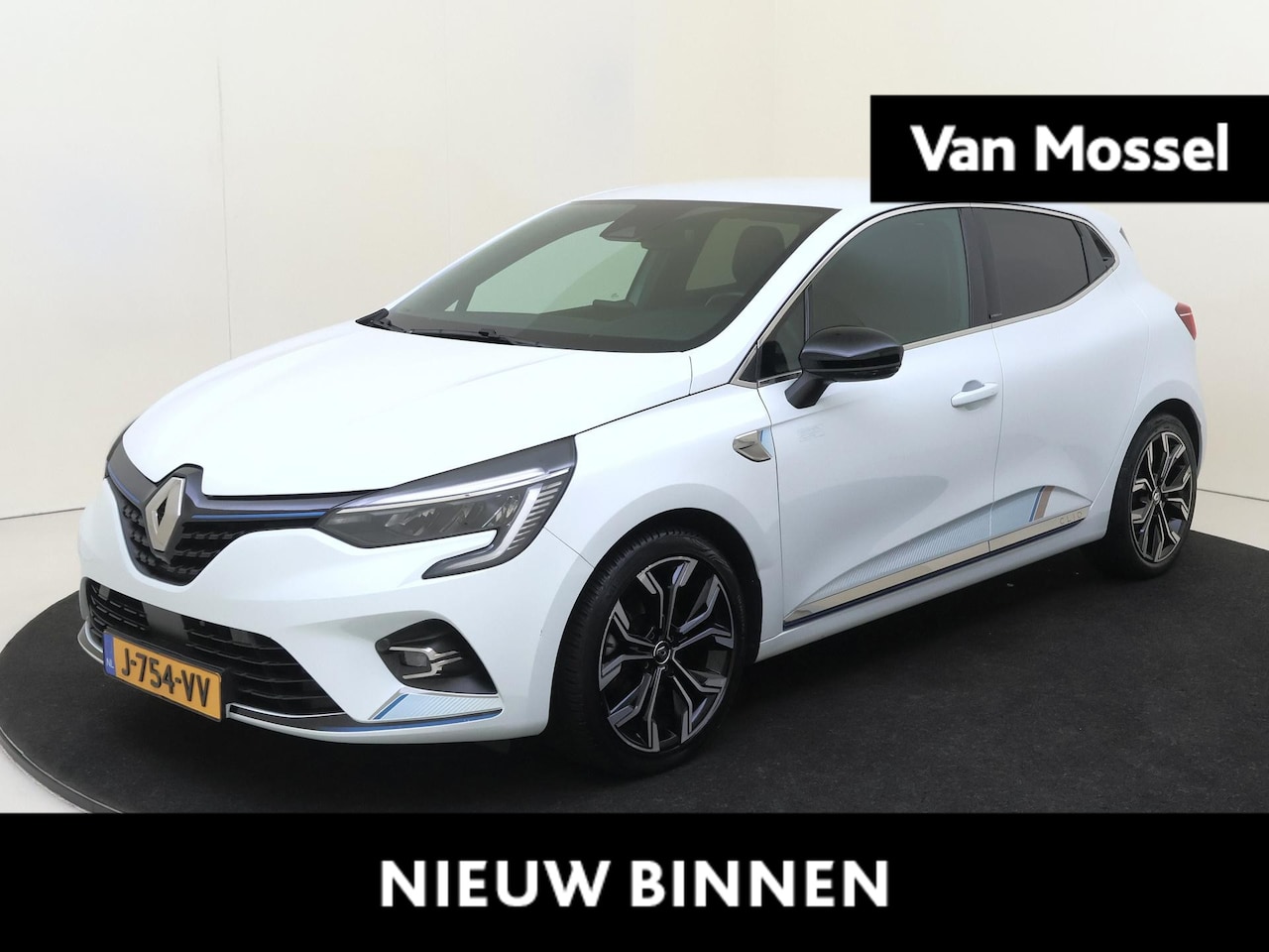 Renault Clio - 1.6 E-Tech Hybrid 140 Zen Navi | Camera | Climate Control | Lichtmetalen velgen - AutoWereld.nl