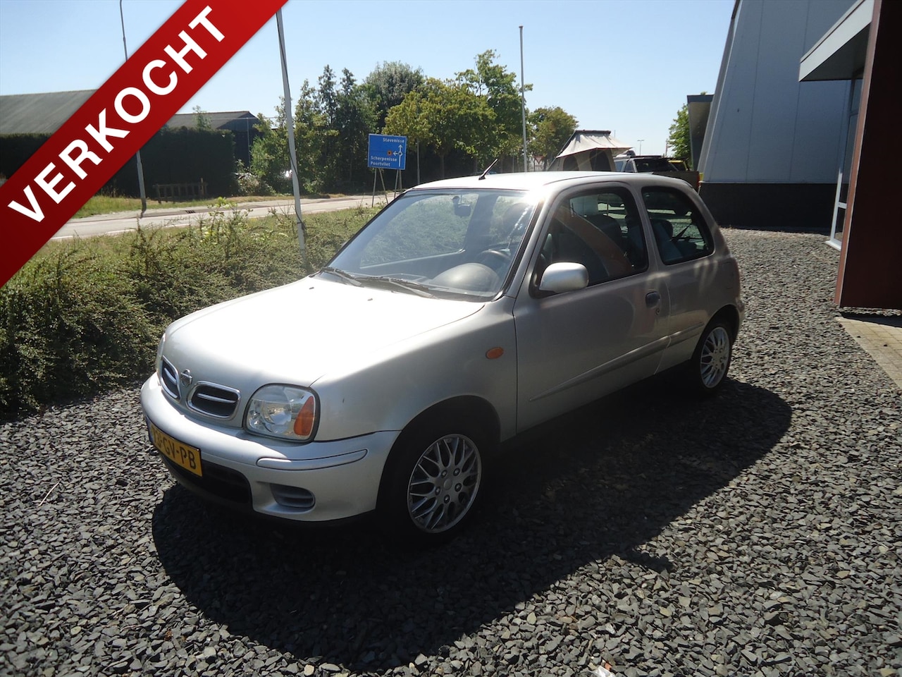 Nissan Micra - 1.4 3D N-CVT Miracle - AutoWereld.nl
