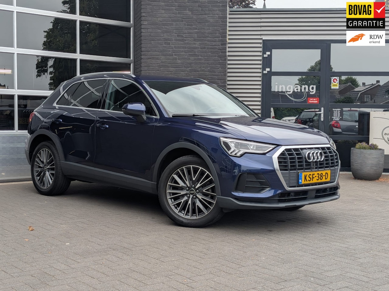 Audi Q3 - 45 TFSI e | S-line interieur | Zwenkbare trekhaak | Audi sound system | Elektrische achter - AutoWereld.nl
