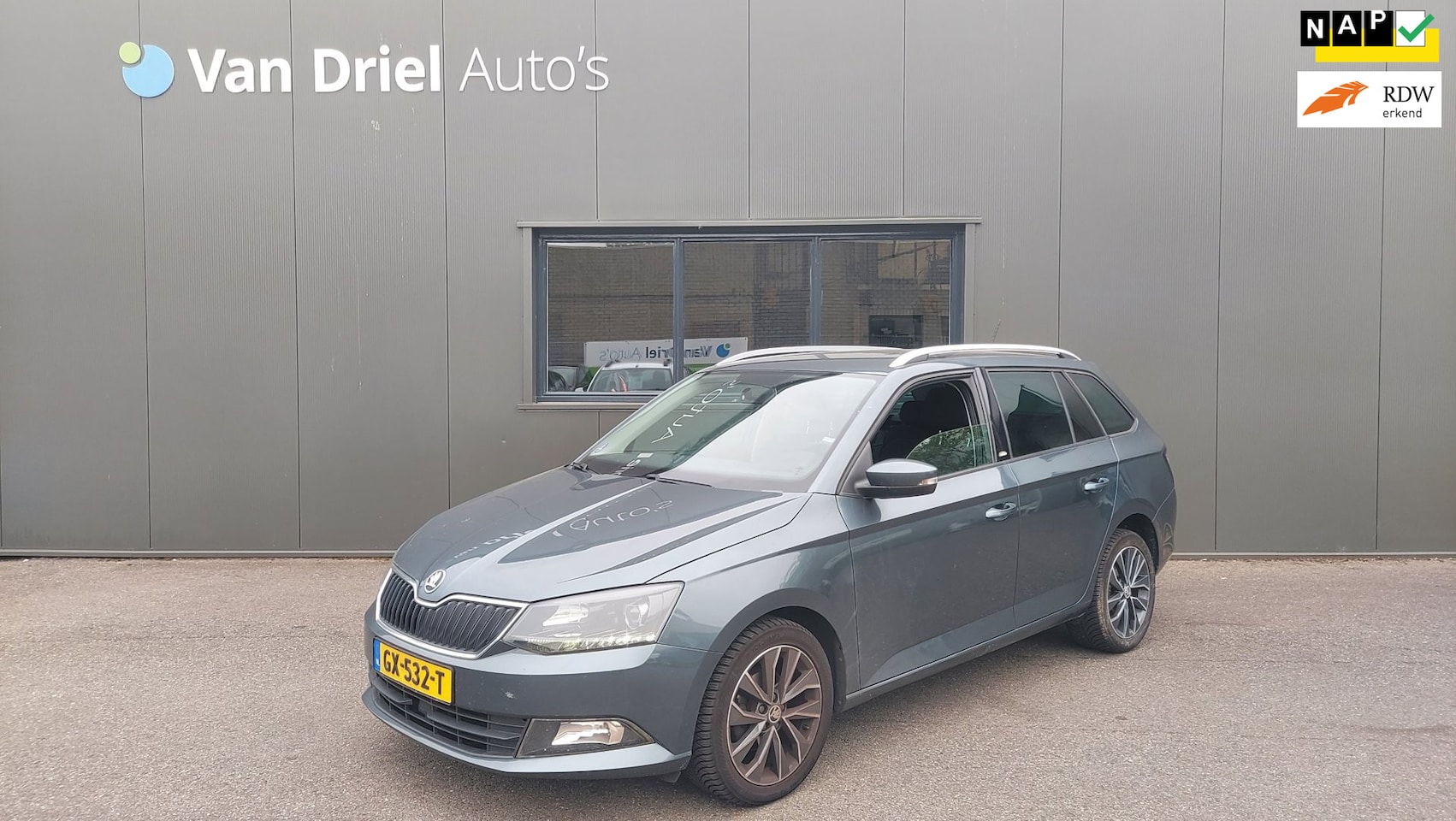 Skoda Fabia Combi - 1.2 TSI Edition / Navigatie / Stoelverwarming! - AutoWereld.nl