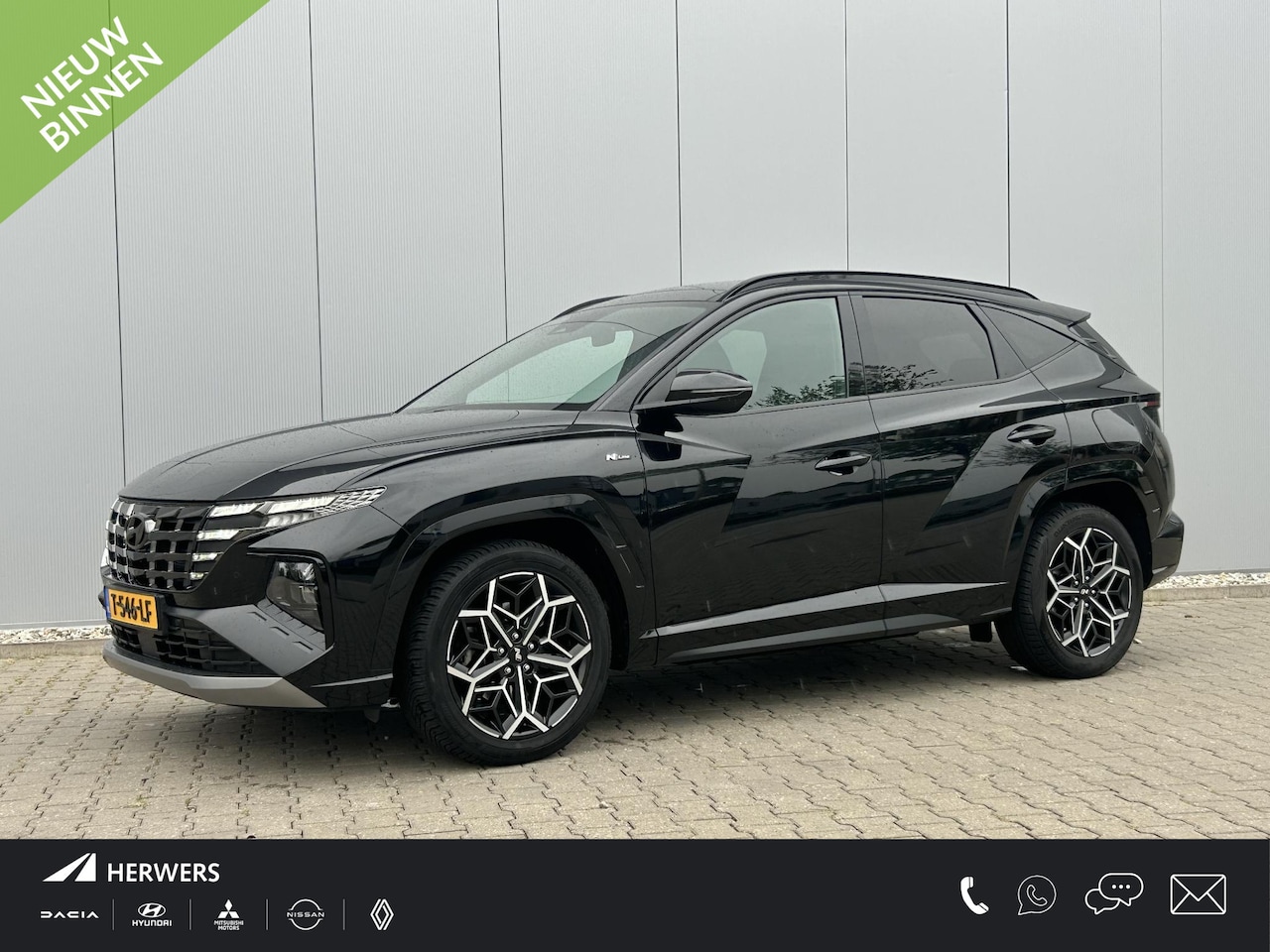Hyundai Tucson - 1.6 T-GDI HEV N Line Edition Sky / Trekhaak Afneembaar 1350 KG Trekgewicht / Navigatie / A - AutoWereld.nl