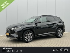 Hyundai Tucson - 1.6 T-GDI HEV N Line Edition Sky / Trekhaak Afneembaar 1650 KG Trekgewicht / Navigatie / A