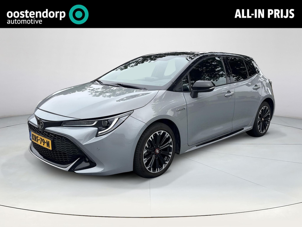 Toyota Corolla - 1.8 Hybrid GR-Sport **KEYLESS/ PARKEERSENSOREN/ ADAPTIEF CRUISE CONTROL** - AutoWereld.nl