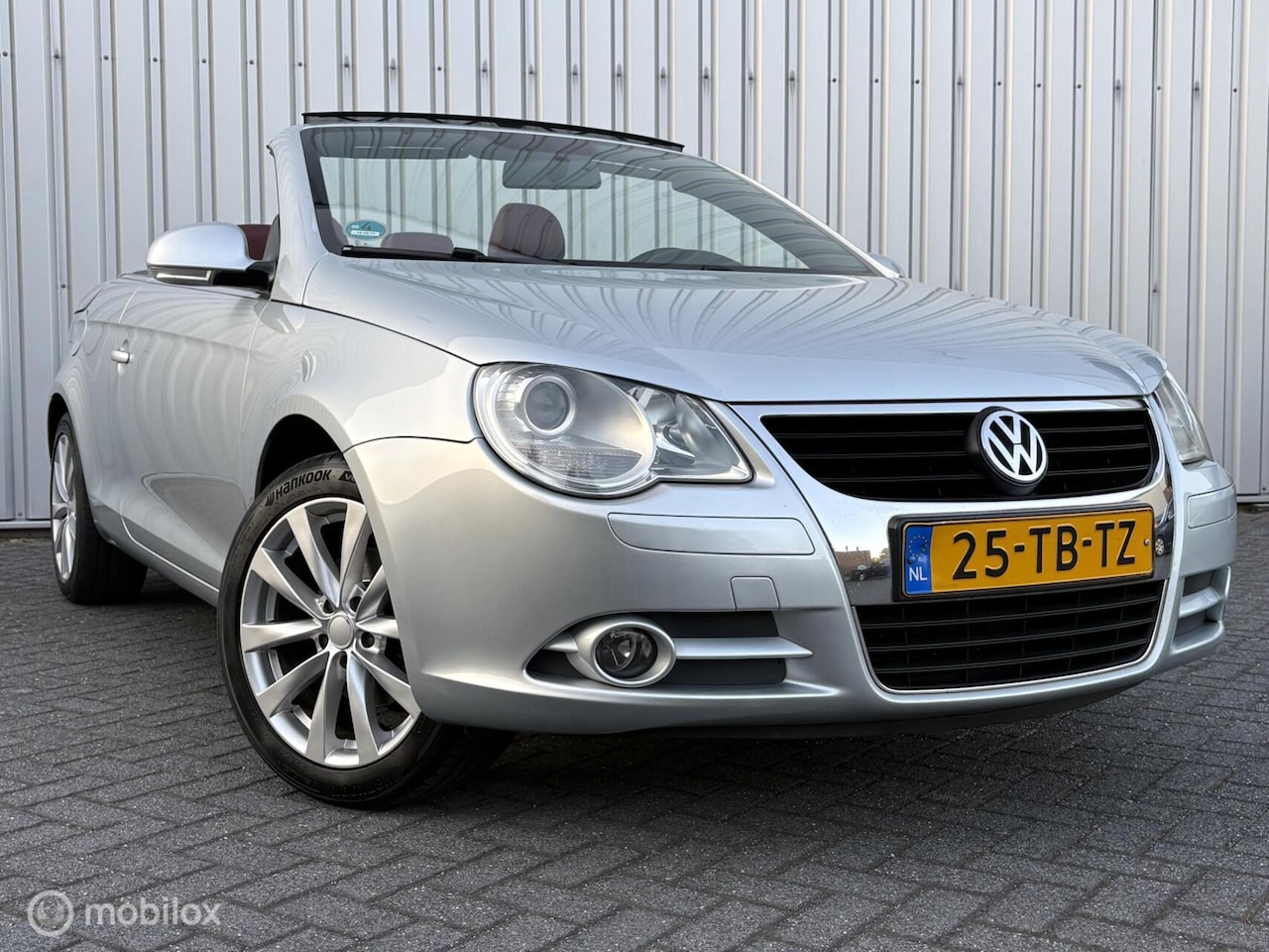 Volkswagen Eos - 2.0-16v FSI | Cruise | Leder | NAP | PDC | 06 | Stoelverwarming | Volledige historie | - AutoWereld.nl