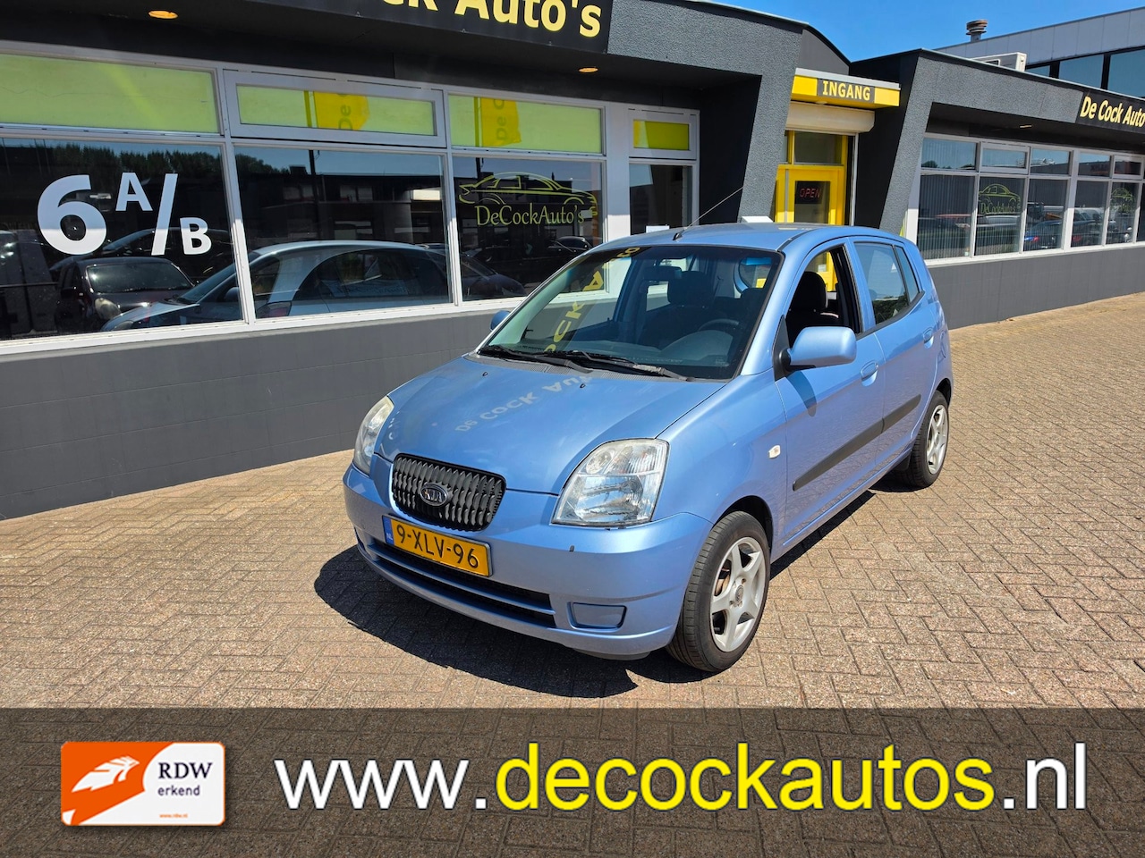Kia Picanto - 1.1 LX 1.1 LX - AutoWereld.nl