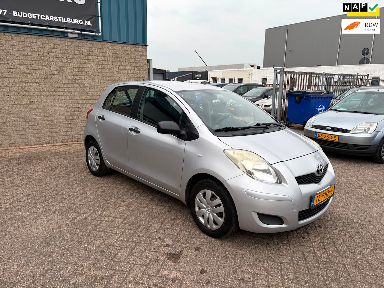 Toyota Yaris - 1.0 VVTi Acces 1.0 VVTi Acces - AutoWereld.nl