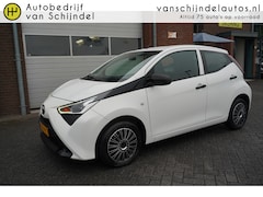 Toyota Aygo - 1.0 VVT-I X-FUN 5DRS ORIGINEEL NEDERLANDS DEALER ONDERHOUDEN AIRCO CRUISECONTROL BLUETOOTH