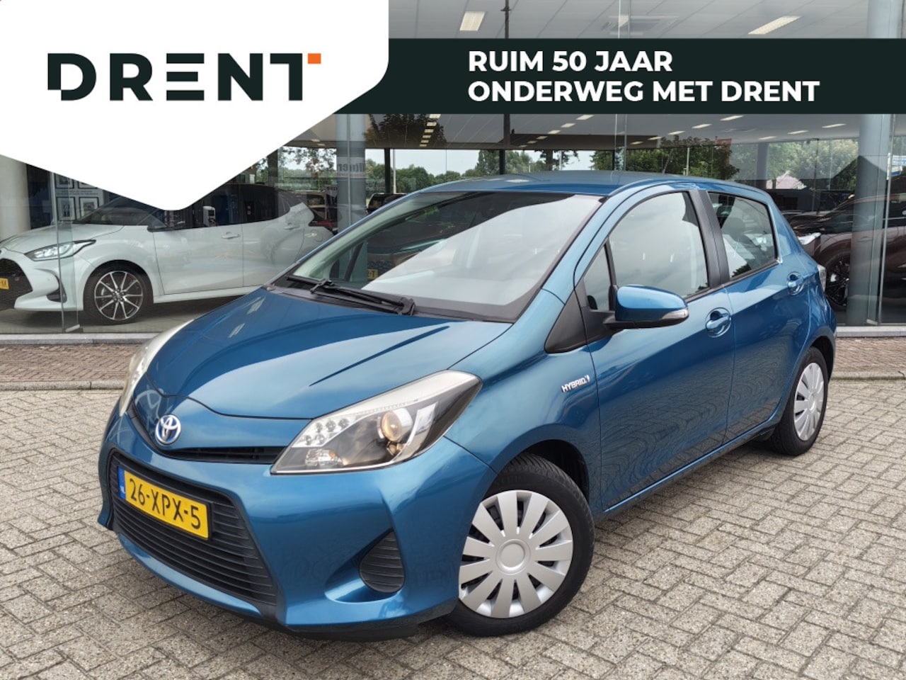 Toyota Yaris - 1.5 Hybrid Aspiration | Cruise Control | Navi | Achteruitrijcamera - AutoWereld.nl