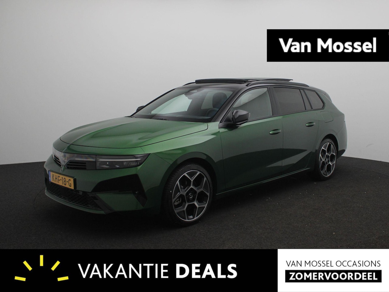 Opel Astra Sports Tourer - 1.6 Turbo Plug In Hybrid Ultimate 1.6 Turbo Plug In Hybrid Ultimate - AutoWereld.nl