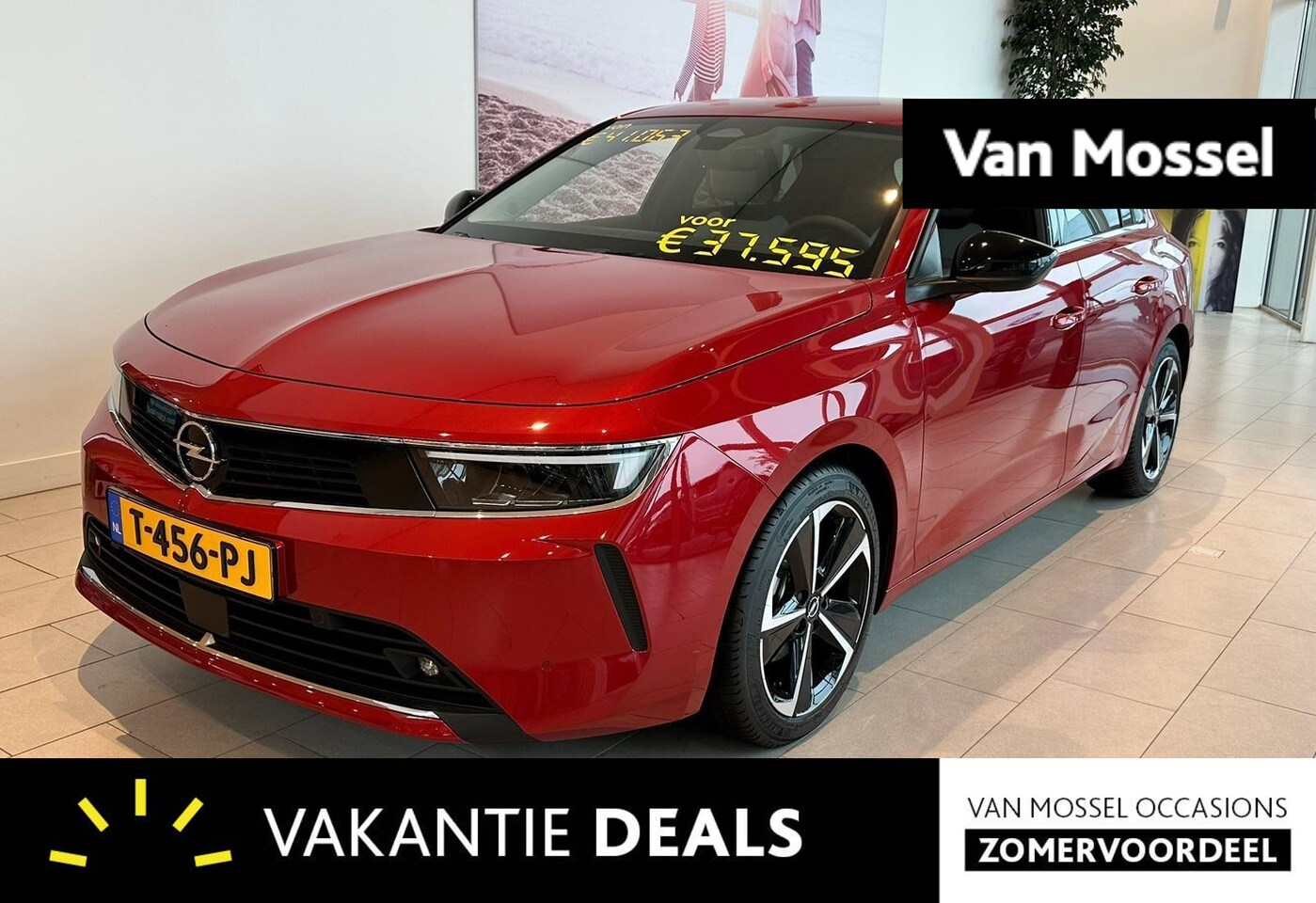Opel Astra - 1.2 Business Elegance 1.2 Business Elegance - AutoWereld.nl