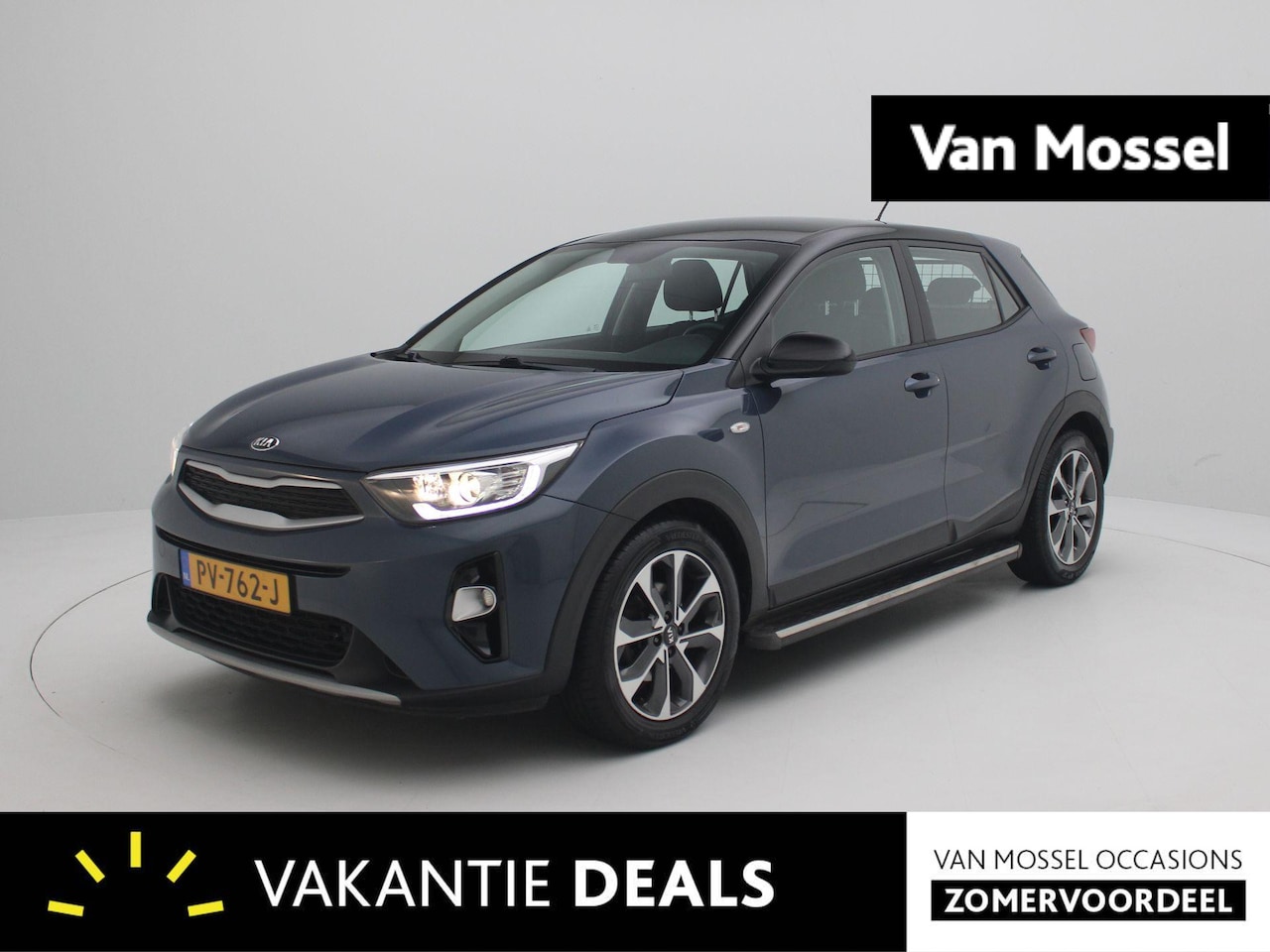 Kia Stonic - 1.0 T-GDi ComfortPlusLine Navigator | Trekhaak | Camera | Navigatie | Airco - AutoWereld.nl