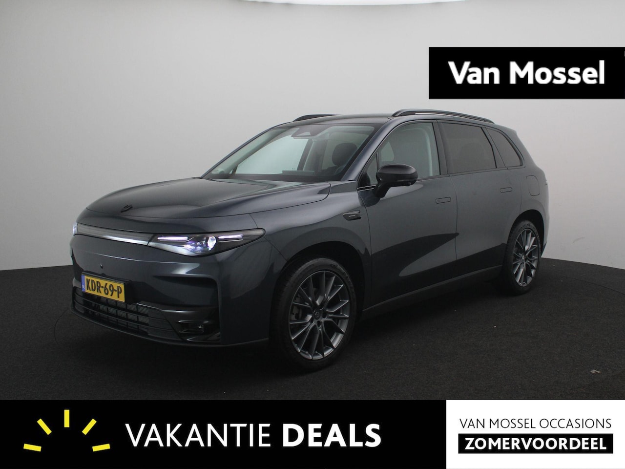 Leapmotor C10 - Design REEV 28.4 kWh | LAGE KM STAND | DIRECT RIJDEN ! | - AutoWereld.nl