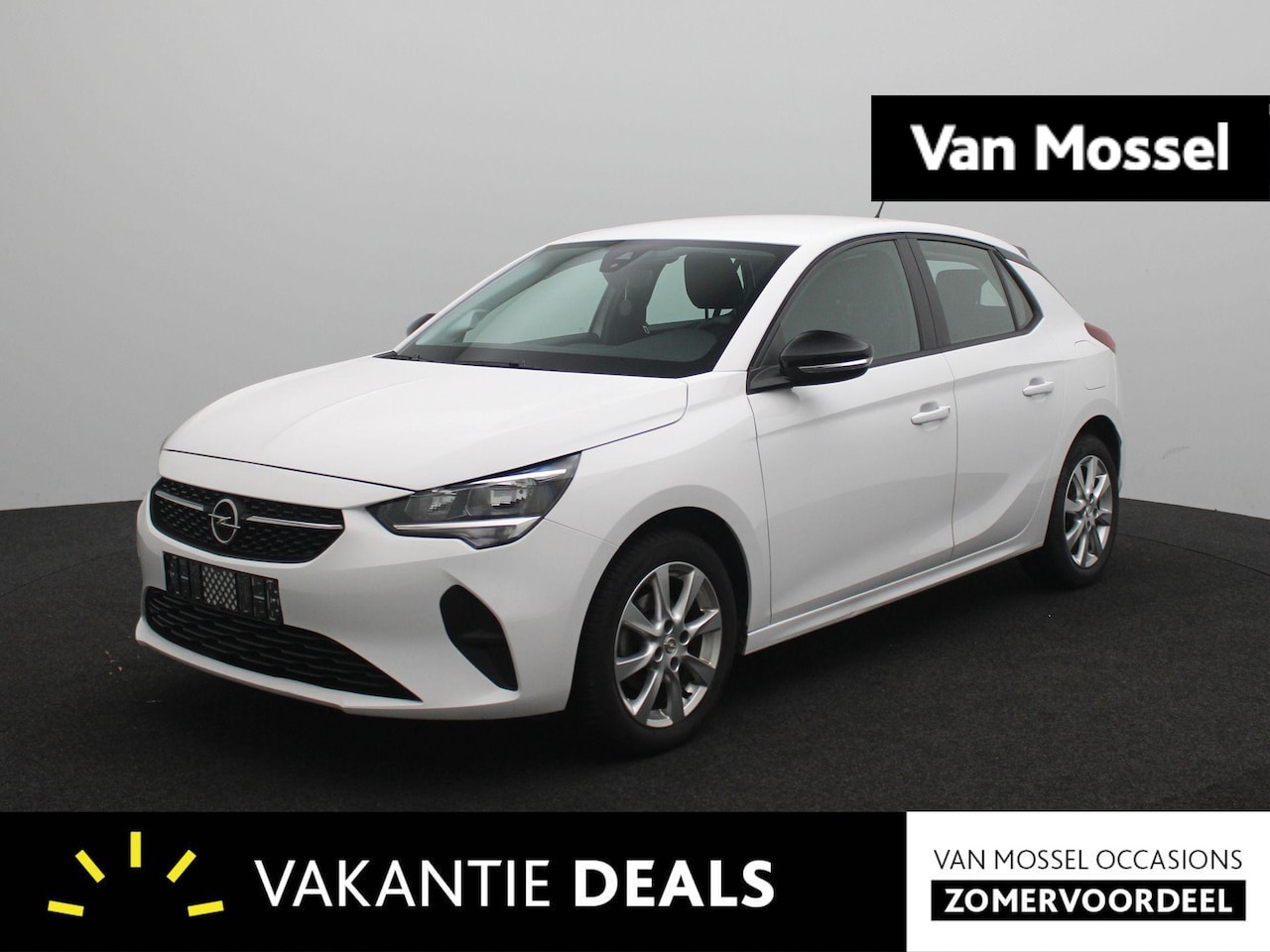 Opel Corsa - 1.2 Edition | Apple Carplay/Android Auto | Achteruitrijcamera | Cruise Control | Lichtmeta - AutoWereld.nl